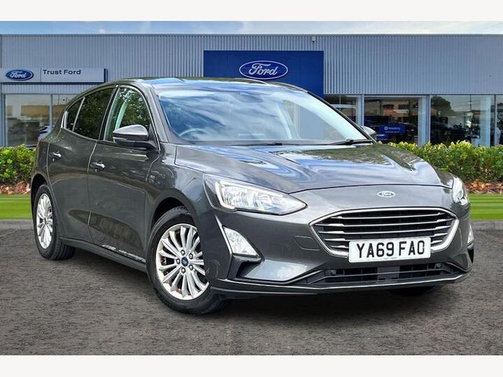 Ford FOCUS 1.0T EcoBoost Titanium Euro 6 (s/s) 5dr