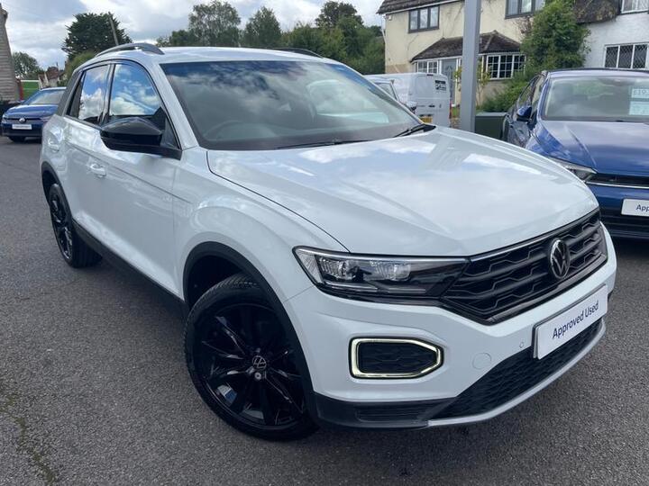 Volkswagen T-Roc 1.5 TSI EVO Black Edition DSG Euro 6 (s/s) 5dr Volkswagen T-Roc 1.5 TSI EVO Black Edition DSG Euro 6 (s/s) 5dr