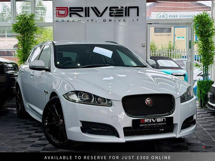 Jaguar XF 2.2d R-Sport Black Sportbrake Auto Euro 5 (s/s) 5dr