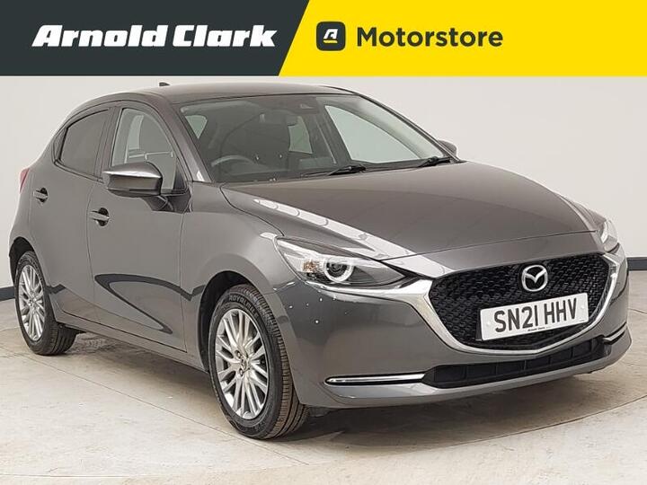 Mazda Mazda2 1.5 SKYACTIV-G MHEV Sport Nav Euro 6 (s/s) 5dr