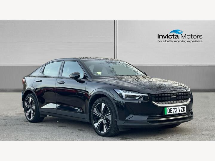 Polestar Polestar 2 Single Motor 69kWh Standard Range Fastback Auto FWD 5dr