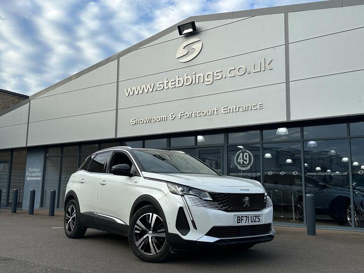 Peugeot 3008 1.5 BlueHDi GT EAT Euro 6 (s/s) 5dr