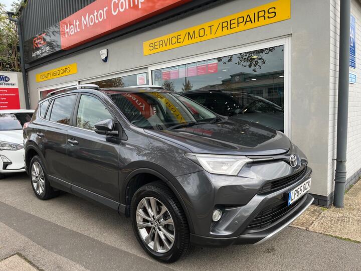 Toyota RAV4 2.0 V-Matic Excel CVT 4WD Euro 6 (s/s) 5dr Toyota RAV4 2.0 V-Matic Excel CVT 4WD Euro 6 (s/s) 5dr