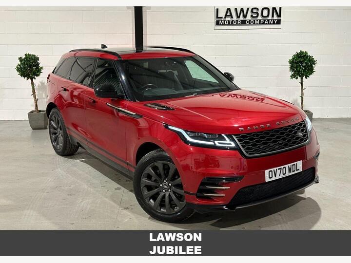 Land Rover RANGE ROVER VELAR 2.0 D180 R-Dynamic SE Auto 4WD Euro 6 (s/s) 5dr