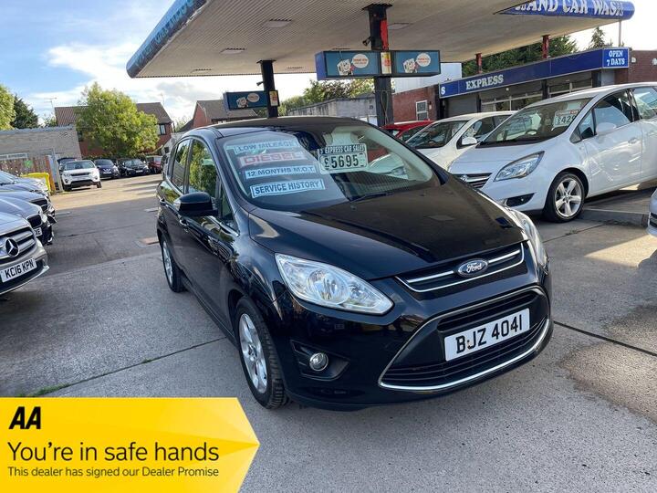 Ford C-Max 1.6 TDCi Zetec Euro 5 5dr