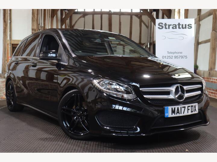 Mercedes-Benz B Class 1.5 B180d AMG Line (Executive) Euro 6 (s/s) 5dr