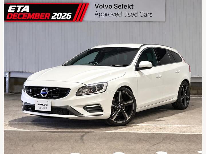 Volvo V60 3.0 T6 R-Design Lux Nav Geartronic AWD Euro 5 5dr