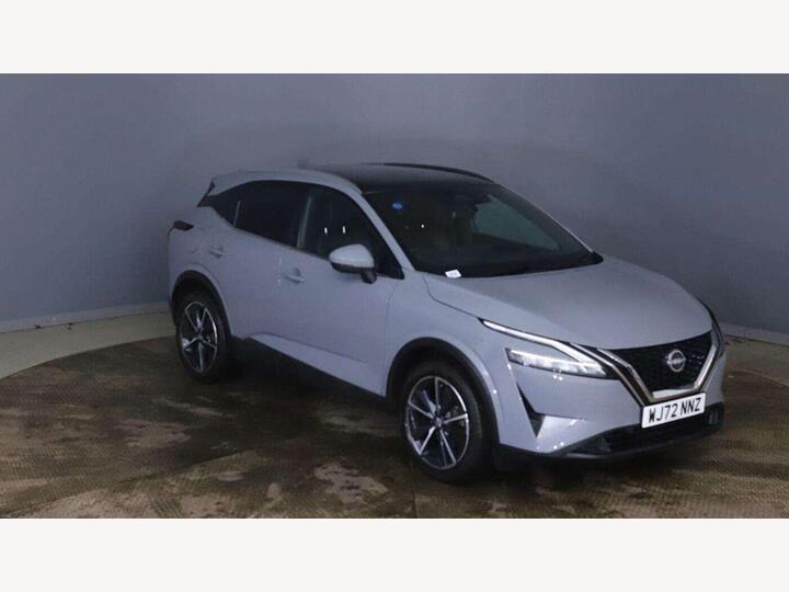 Nissan Qashqai 1.3 DIG-T MHEV Tekna Euro 6 (s/s) 5dr