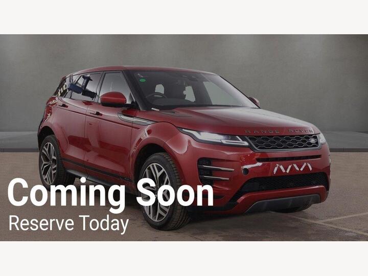 Land Rover Range Rover Evoque 2.0 D180 R-Dynamic HSE Auto 4WD Euro 6 (s/s) 5dr