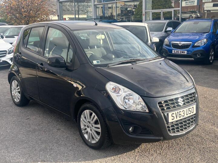 Suzuki Splash 1.2 SZ4 Auto Euro 5 5dr Suzuki Splash 1.2 SZ4 Auto Euro 5 5dr