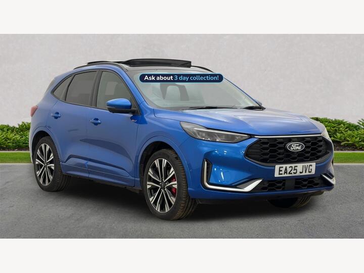 Ford KUGA 2.5 Duratec 14.4kWh ST-Line X CVT Euro 6 (s/s) 5dr