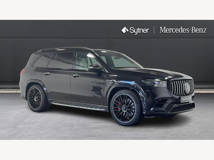 Mercedes-Benz GLS 4.0 GLS63h V8 BiTurbo MHEV AMG Night Edition (Executive) SpdS TCT 4WD Euro 6 (s/s) 5dr