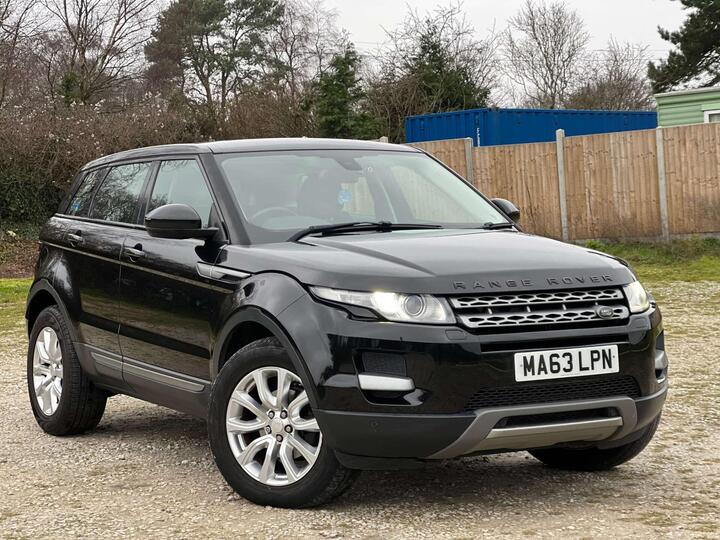 Land Rover RANGE ROVER EVOQUE 2.2 SD4 Pure Tech 4WD Euro 5 (s/s) 5dr Land Rover RANGE ROVER EVOQUE 2.2 SD4 Pure Tech 4WD Euro 5 (s/s) 5dr