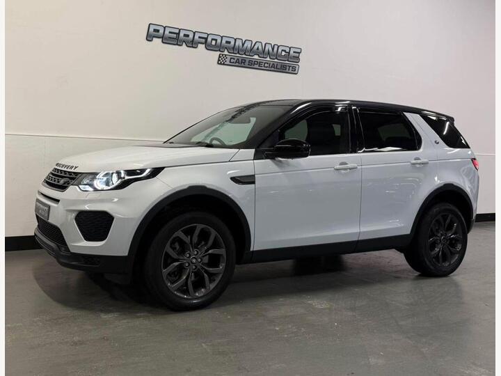 Land Rover DISCOVERY SPORT 2.0 TD4 Landmark Auto 4WD Euro 6 (s/s) 5dr