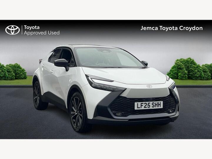 Toyota C-HR 2.0 VVT 13.6kWh Excel CVT Euro 6 (s/s) 5dr