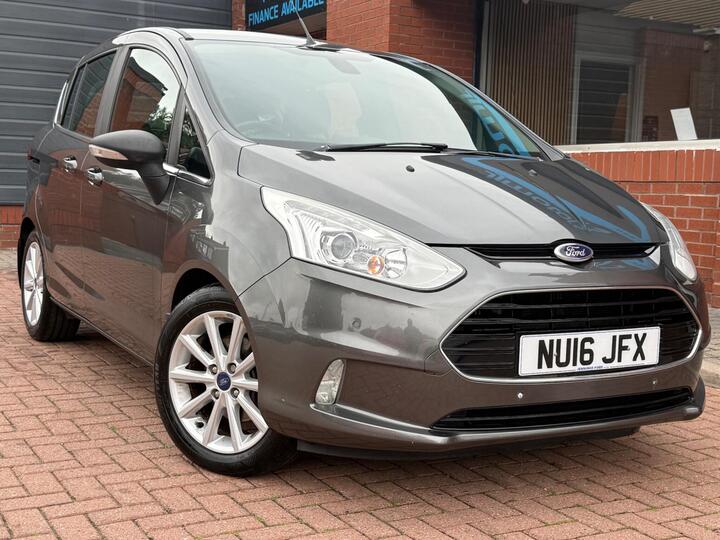 Ford B-Max 1.0T EcoBoost Titanium Euro 5 (s/s) 5dr