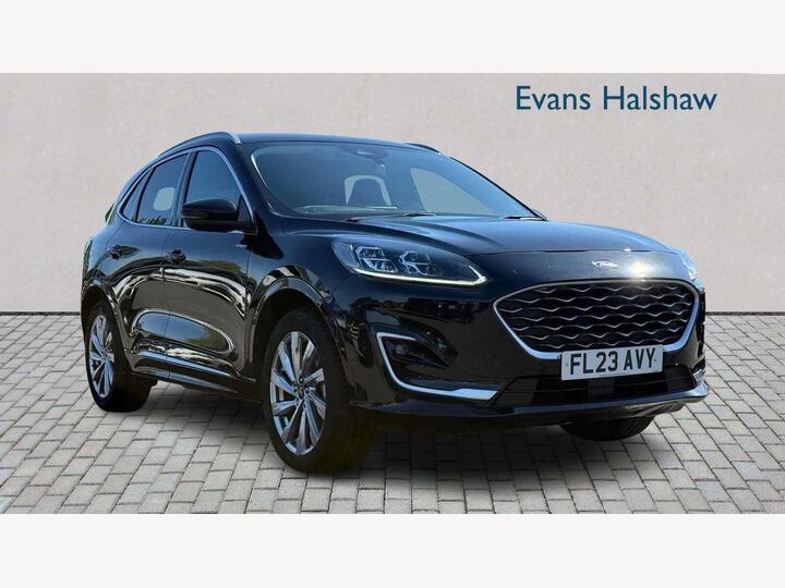 Ford KUGA ESTATE 2.5 Duratec 14.4kWh Vignale CVT Euro 6 (s/s) 5dr