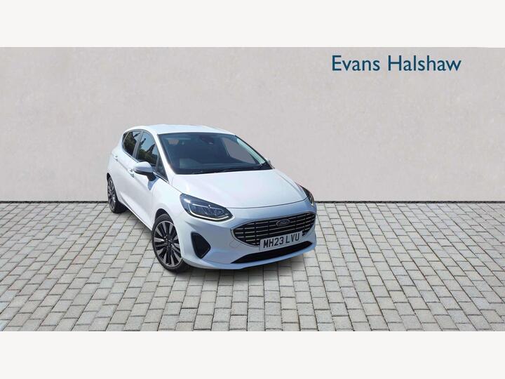 Ford FIESTA HATCHBACK 1.0T EcoBoost MHEV Titanium X Euro 6 (s/s) 5dr