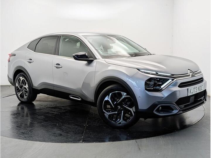 Citroen C4 X 1.2 PureTech MAX Fastback EAT8 Euro 6 (s/s) 4dr Citroen C4 X 1.2 PureTech MAX Fastback EAT8 Euro 6 (s/s) 4dr