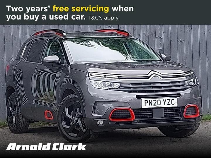 Citroen C5 Aircross 1.2 PureTech Flair Euro 6 (s/s) 5dr