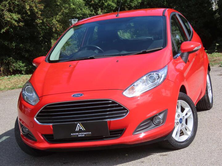 Ford Fiesta 1.25 Zetec Euro 6 3dr