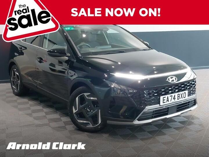 Hyundai BAYON 1.0 T-GDi Ultimate DCT Euro 6 (s/s) 5dr