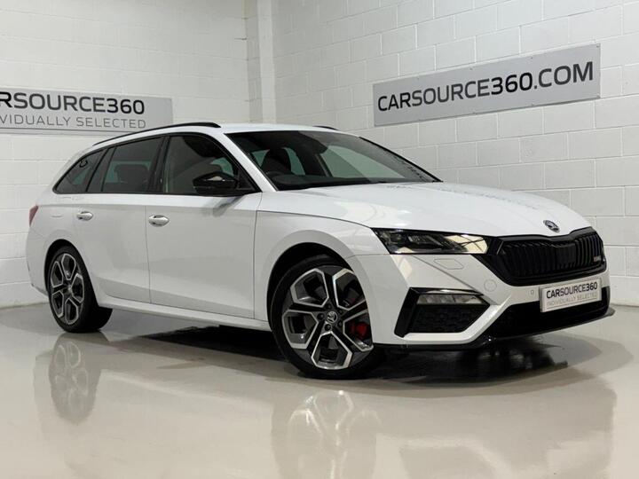 Skoda OCTAVIA 2.0 TSI VRS Euro 6 (s/s) 5dr