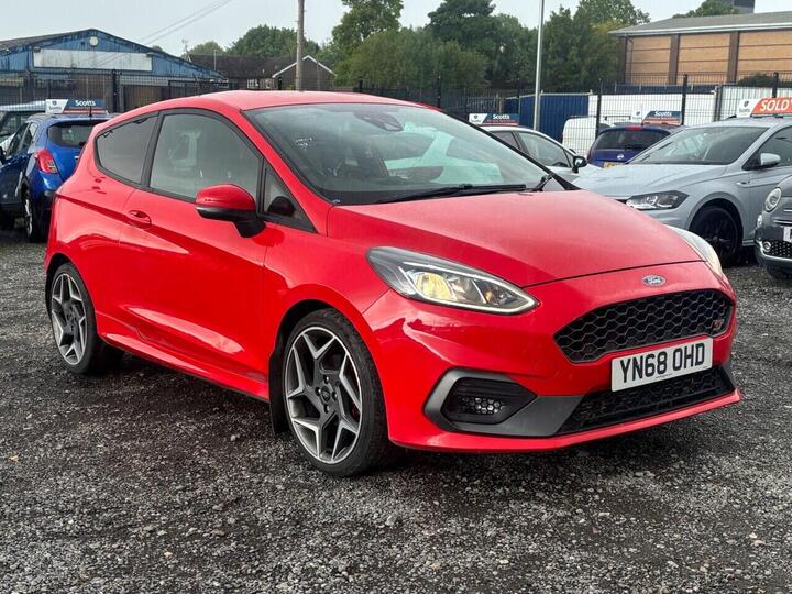 Ford FIESTA 1.5T EcoBoost ST-3 Euro 6 3dr