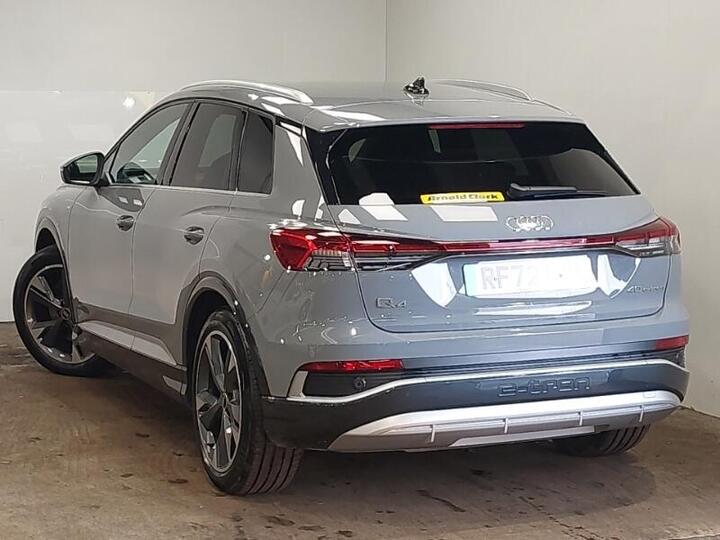Audi Q4 E-tron 40 S Line Auto 5dr 82kWh