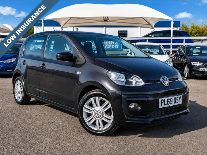 Volkswagen UP! 1.0 High Up! Euro 6 (s/s) 5dr Volkswagen UP! 1.0 High Up! Euro 6 (s/s) 5dr