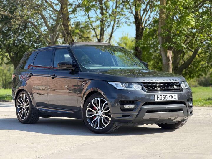 Land Rover RANGE ROVER SPORT 4.4 SD V8 Autobiography Dynamic Auto 4WD Euro 6 (s/s) 5dr Land Rover RANGE ROVER SPORT 4.4 SD V8 Autobiography Dynamic Auto 4WD Euro 6 (s/s) 5dr