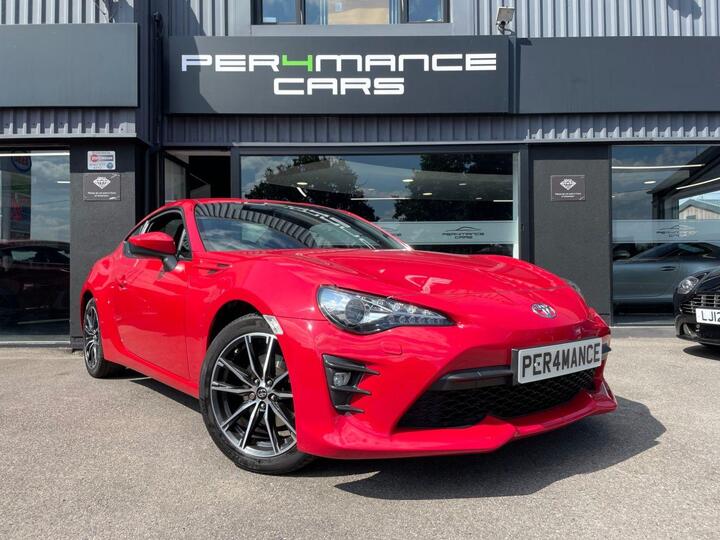 Toyota GT86 2.0 Boxer D-4S Euro 6 2dr