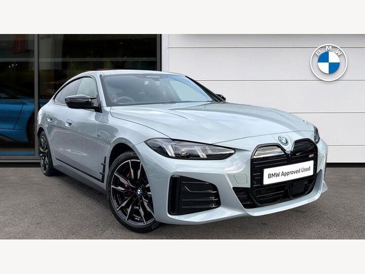BMW I4 M60 83.9kWh Gran Coupe Auto 4WD 5dr