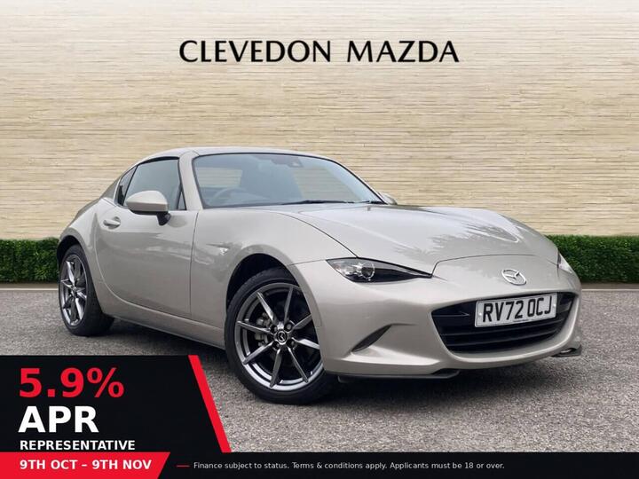 Mazda MX-5 RF 2.0 SKYACTIV-G Sport Tech Euro 6 (s/s) 2dr