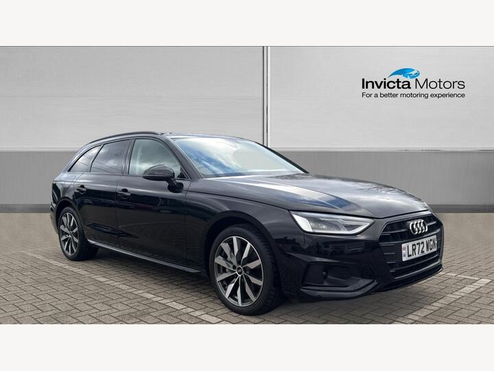 Audi A4 2.0 TFSI 40 Sport Edition S Tronic Euro 6 (s/s) 5dr Audi A4 2.0 TFSI 40 Sport Edition S Tronic Euro 6 (s/s) 5dr