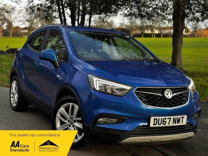 Vauxhall Mokka X 1.4i Turbo EcoTEC Active Euro 6 (s/s) 5dr