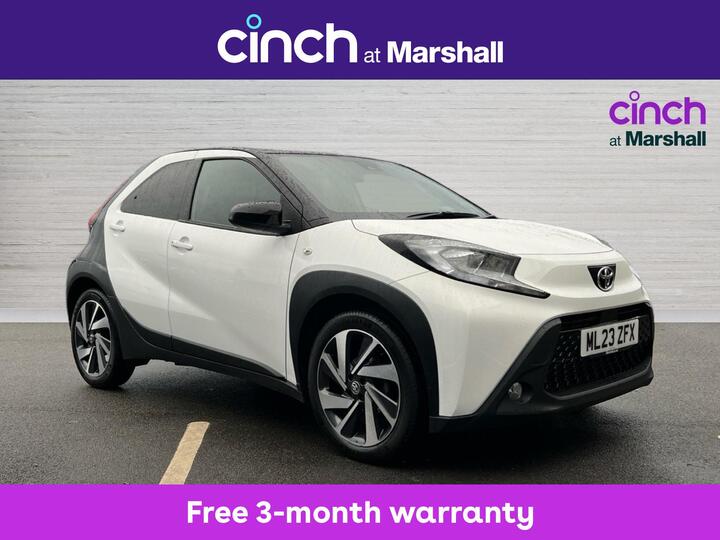 Toyota Aygo X 1.0 VVT-i Edge X-shift Euro 6 (s/s) 5dr Toyota Aygo X 1.0 VVT-i Edge X-shift Euro 6 (s/s) 5dr