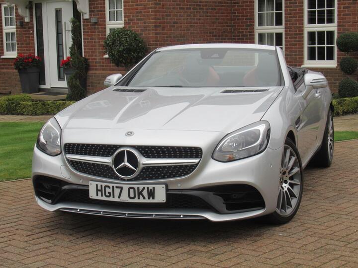 Mercedes-Benz SLC 1.6 SLC180 AMG Line G-Tronic Euro 6 (s/s) 2dr