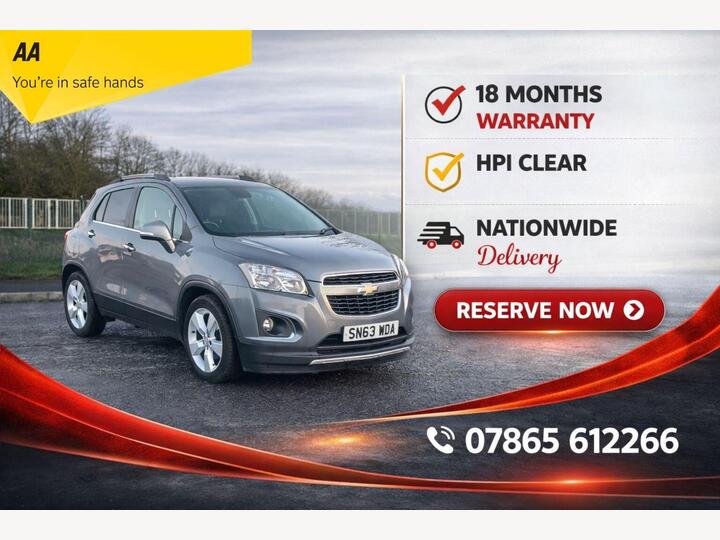 Chevrolet Trax 1.7 VCDi LT 4WD Euro 5 (s/s) 5dr