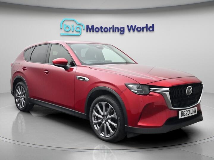 Mazda CX-60 2.5 E-SKYACTIV 17.8kWh Exclusive-Line Auto 4WD Euro 6 5dr