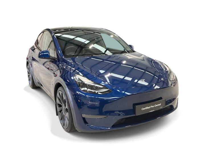 Tesla Model Y (Dual Motor) Performance Auto 4WDE 5dr