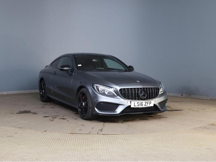Mercedes-Benz C Class 2.1 C220d AMG Line G-Tronic+ Euro 6 (s/s) 2dr Mercedes-Benz C Class 2.1 C220d AMG Line G-Tronic+ Euro 6 (s/s) 2dr