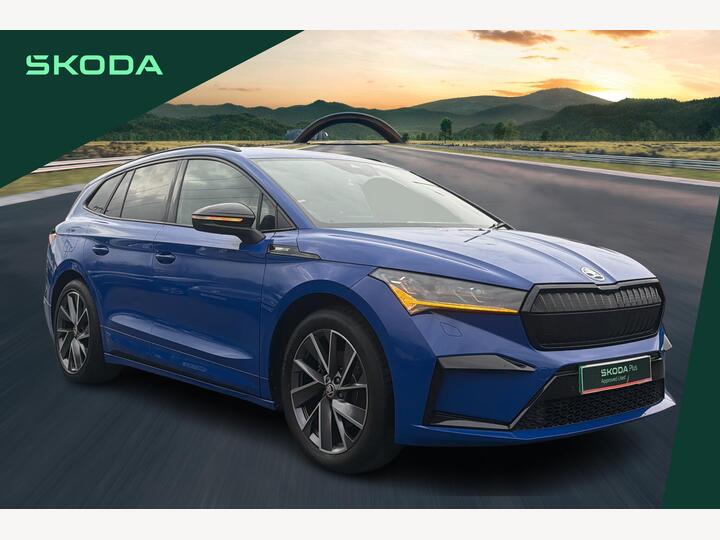 Skoda ENYAQ 82kWh 80 SportLine Auto 5dr (DC125kW)
