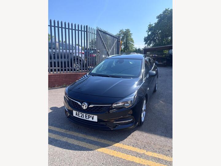 Vauxhall Astra 1.5 Turbo D SRi Nav Sports Tourer Auto Euro 6 (s/s) 5dr