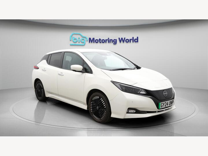 Nissan Leaf 39kWh Tekna Auto 5dr