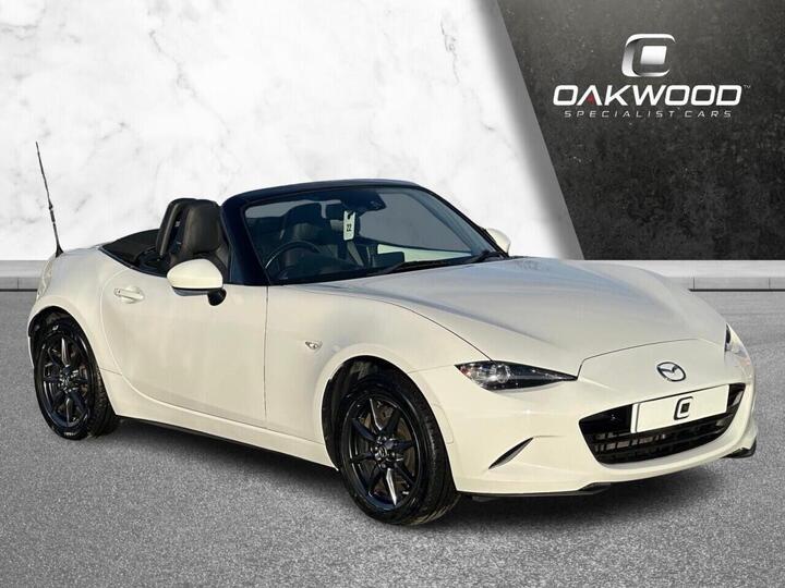 Mazda MX-5 1.5 SKYACTIV-G Sport Nav+ Euro 6 2dr
