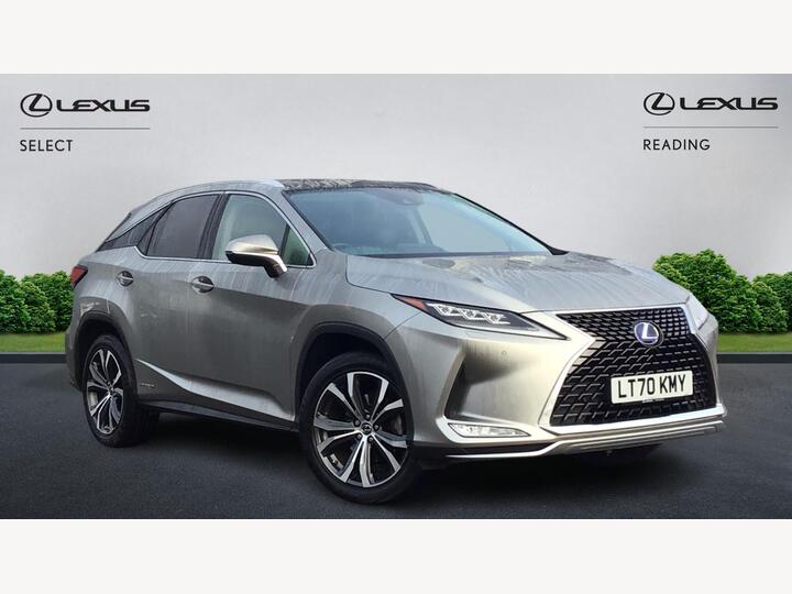 Lexus RX 3.5 450h V6 E-CVT 4WD Euro 6 (s/s) 5dr