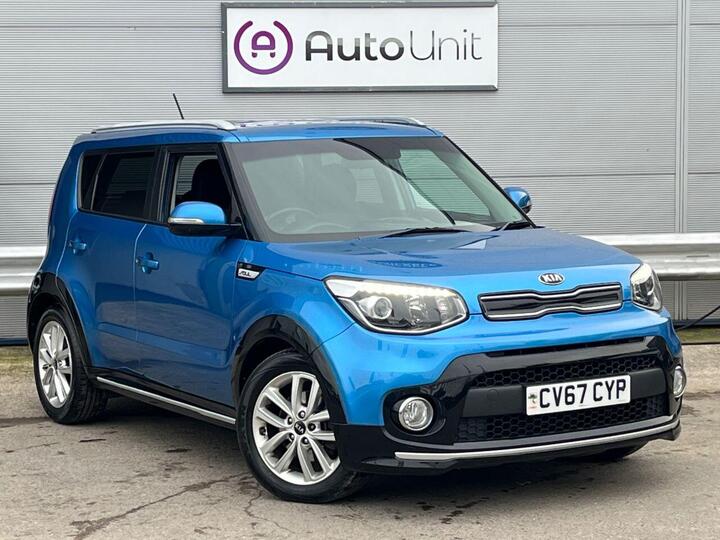 Kia SOUL 1.6 CRDi 2 DCT Euro 6 5dr