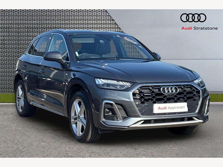 Audi Q5 2.0 TFSI 45 S Line S Tronic Quattro Euro 6 (s/s) 5dr