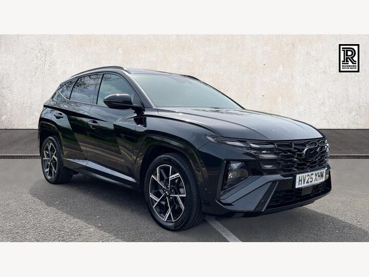 Hyundai TUCSON 1.6 T-GDi N Line Auto Euro 6 (s/s) 5dr